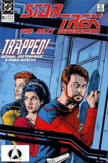 Cover of Star Trek: The Next Generation #3