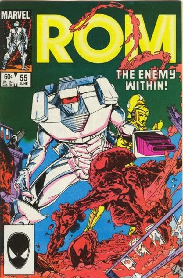 Cover of Rom #55
