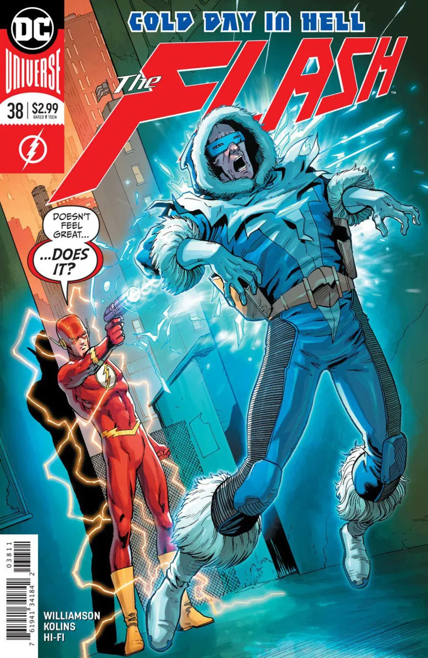 Cover of The Flash #38
