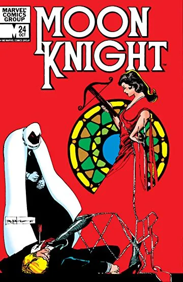 Cover of Moon Knight #24