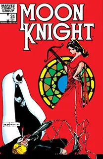 Cover of Moon Knight #24