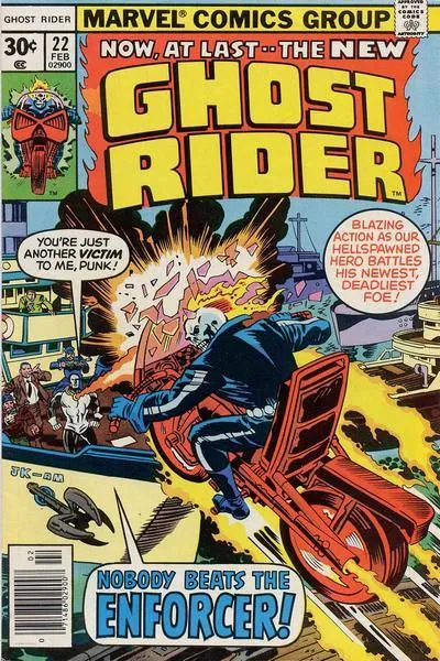 Cover of Ghost Rider #22