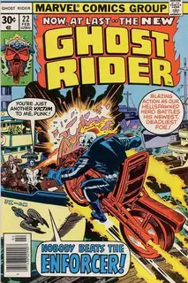 Cover of Ghost Rider #22