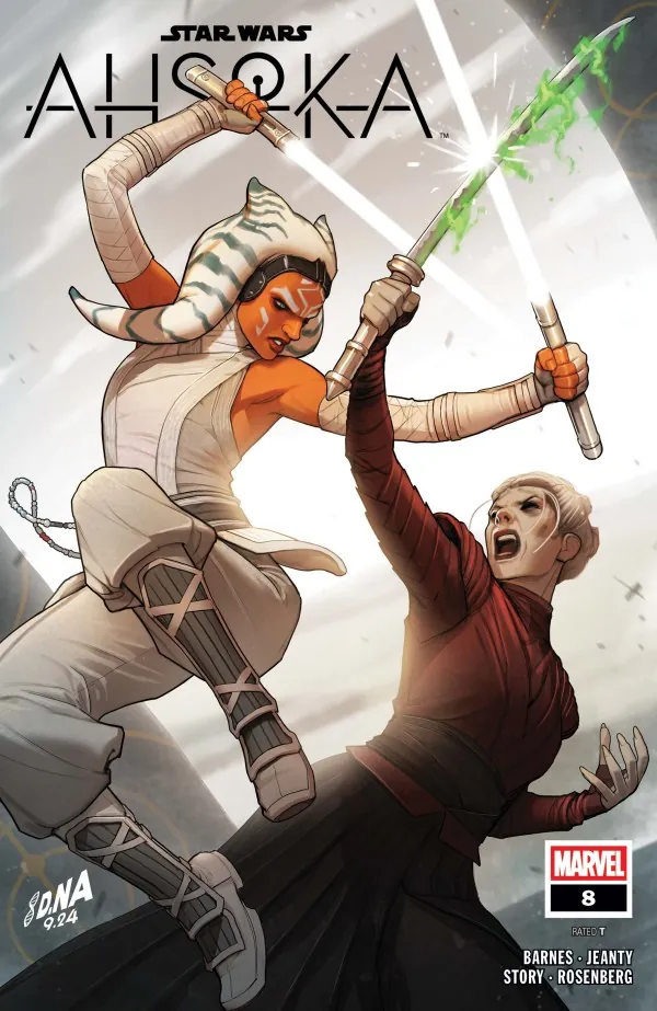 Cover of Star Wars: Ahsoka #8
