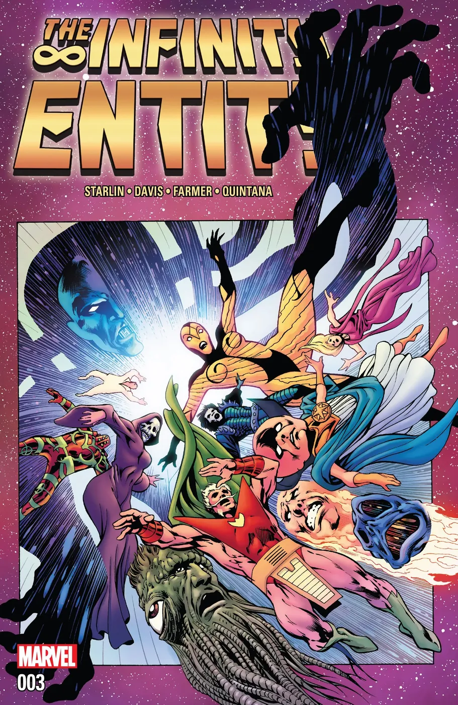 Cover of Infinity Entity #3