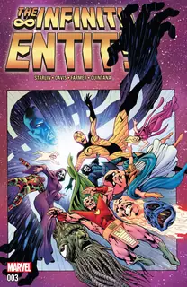 Cover of Infinity Entity #3