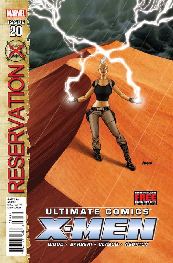 Cover of Ultimate Comics X-Men #20