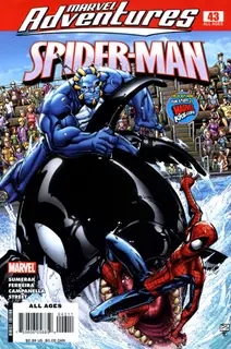 Cover of Marvel Adventures Spider-Man #43