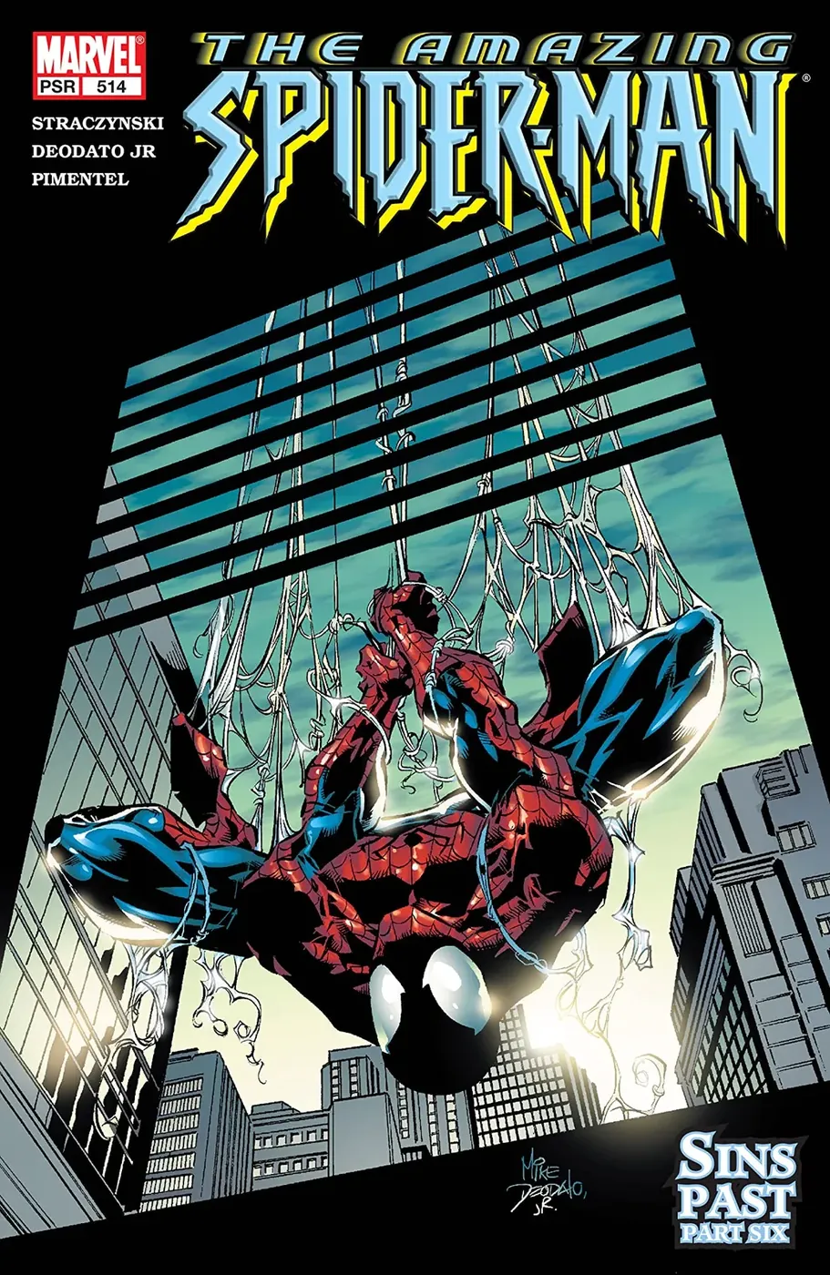 Cover of The Amazing Spider-Man #514