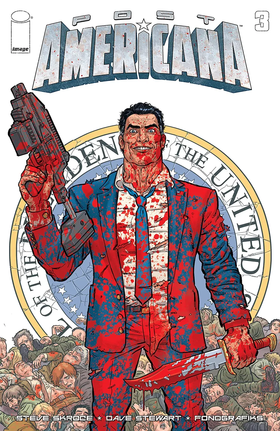 Cover of Post Americana #3