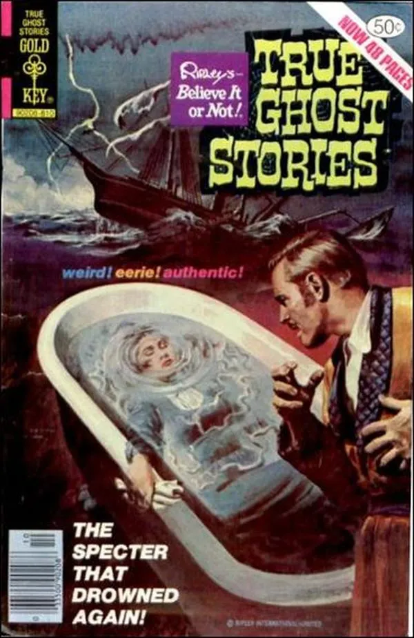 Cover of Ripley's Believe It or Not! #82