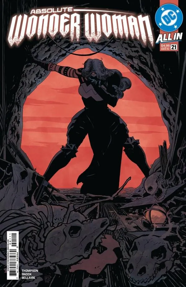 Cover of Absolute Wonder Woman #21