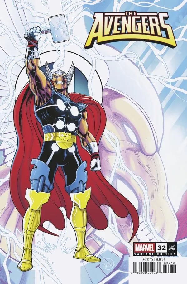 Cover of Avengers #32 (798)