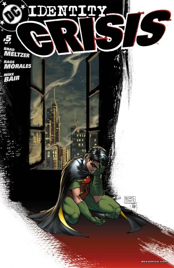 Cover of Identity Crisis #5