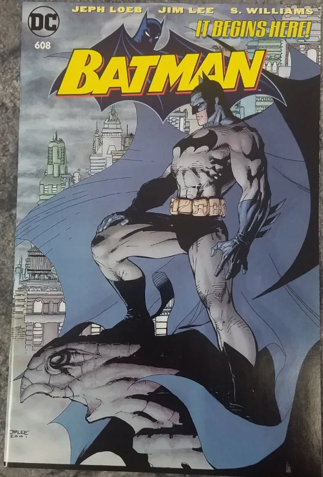 Cover of Batman 608 McFarlane Special Edition #[nn]