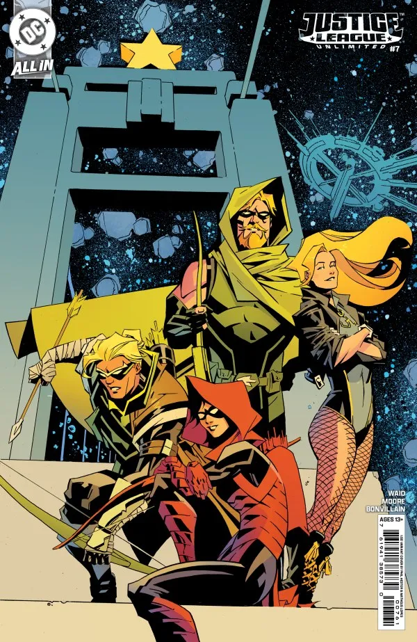 Cover of Justice League Unlimited #7