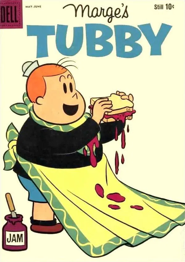 Cover of Marge's Tubby #40