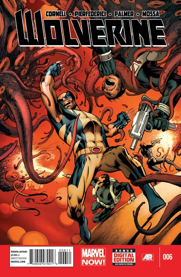 Cover of Wolverine #6