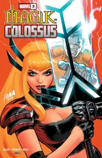 Cover of Magik & Colossus #3