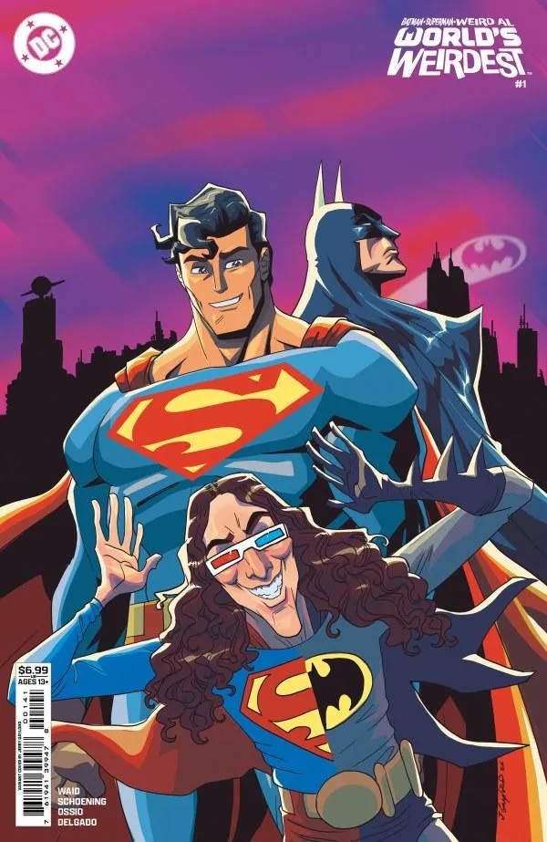 Cover of Batman / Superman / Weird Al: World's Weirdest #[nn]