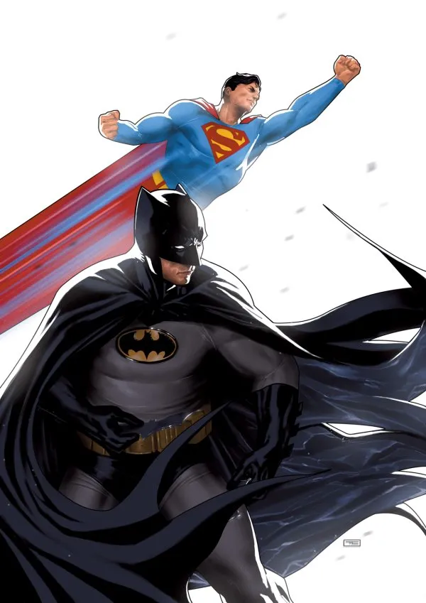 Cover of Batman / Superman: World's Finest #8