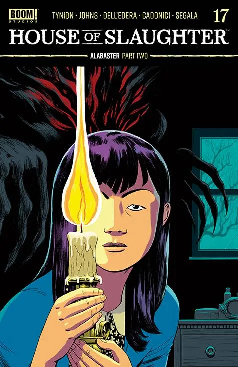 Cover of House of Slaughter #17