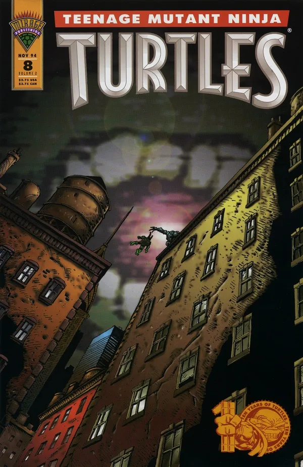 Cover of Teenage Mutant Ninja Turtles #8