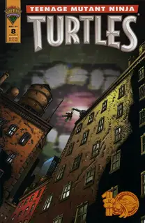 Cover of Teenage Mutant Ninja Turtles #8