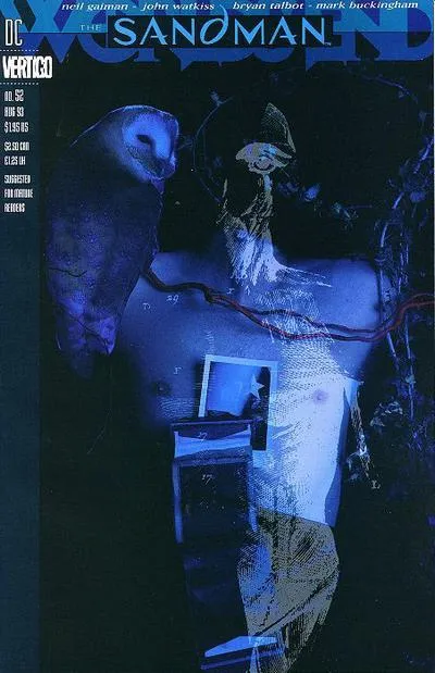 Cover of Sandman #52