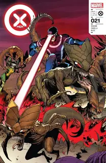Cover of X-Men #21