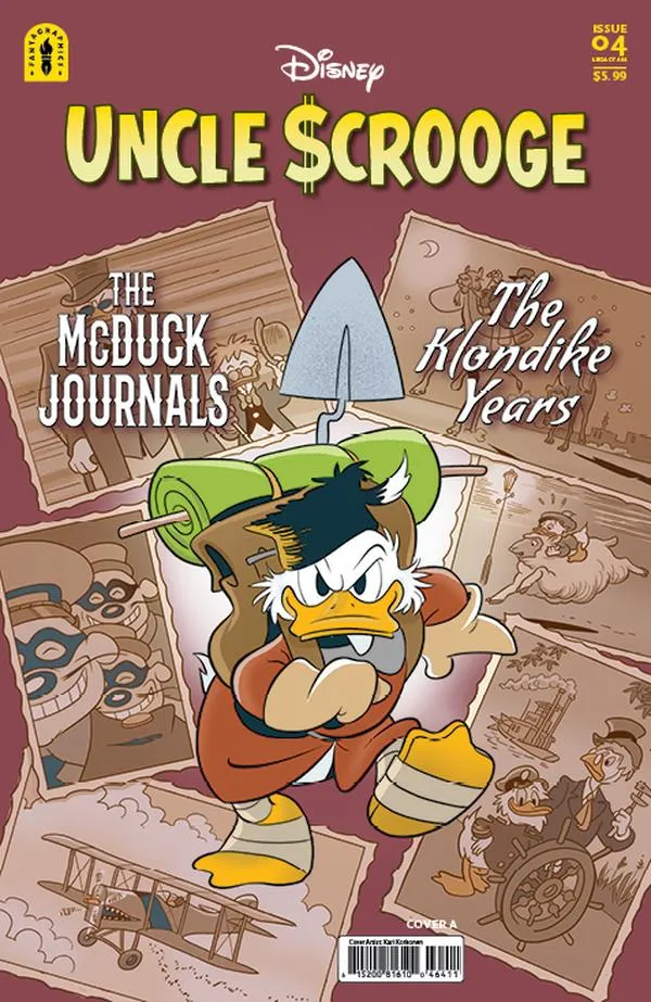 Cover of Uncle Scrooge #1