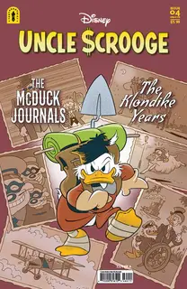 Cover of Uncle Scrooge #4 / 464