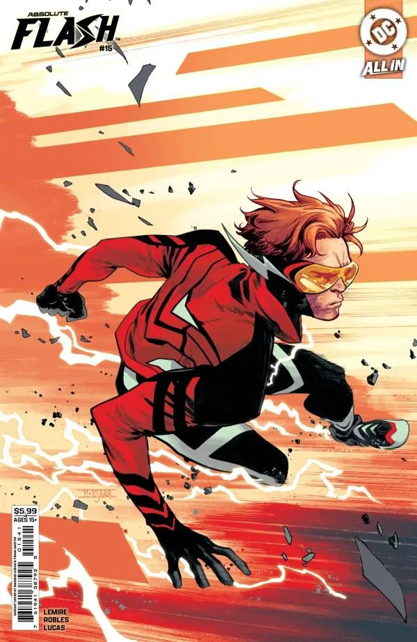 Cover of Absolute Flash #15
