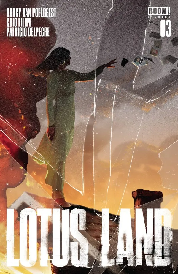 Cover of Lotus Land #3