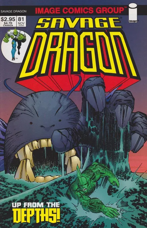 Cover of Savage Dragon #81