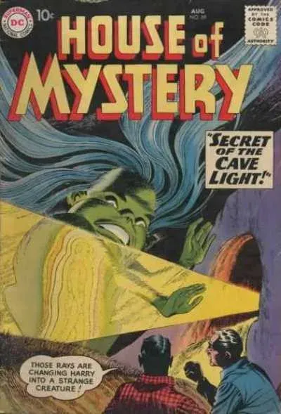 Cover of House of Mystery #89