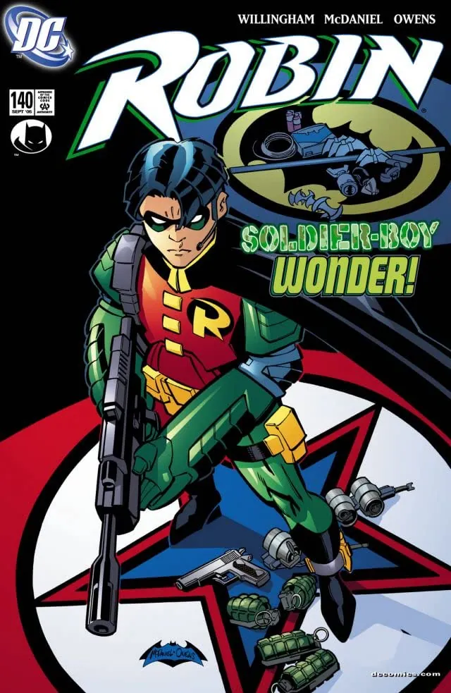 Cover of Robin #140