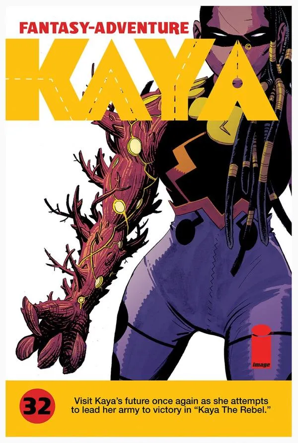 Cover of Kaya #32