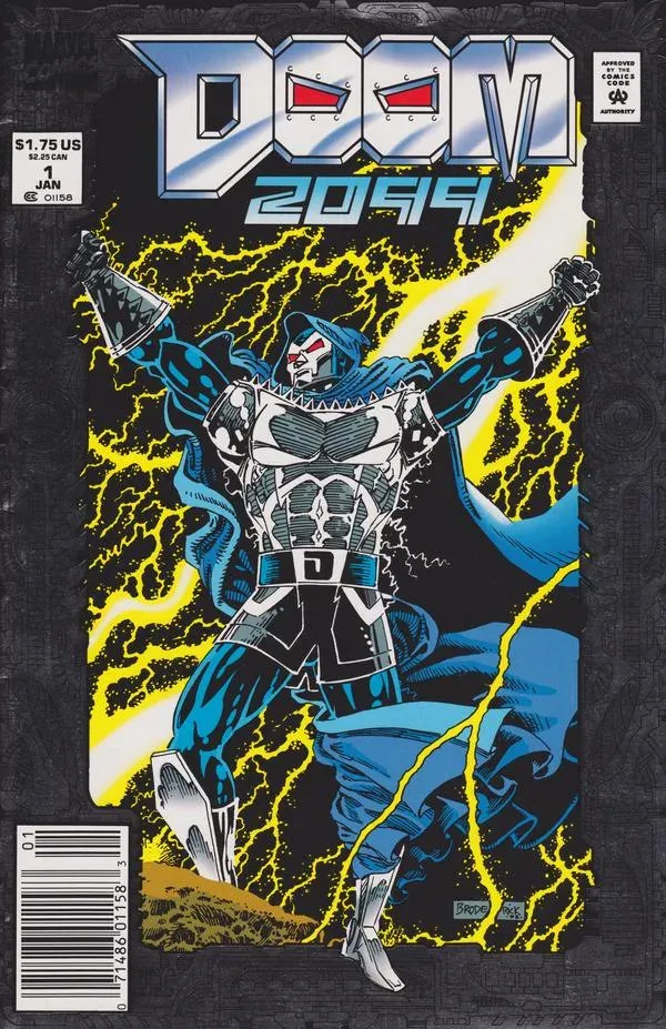 Cover of Doom 2099 #1