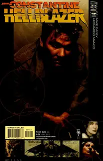 Cover of Hellblazer #207