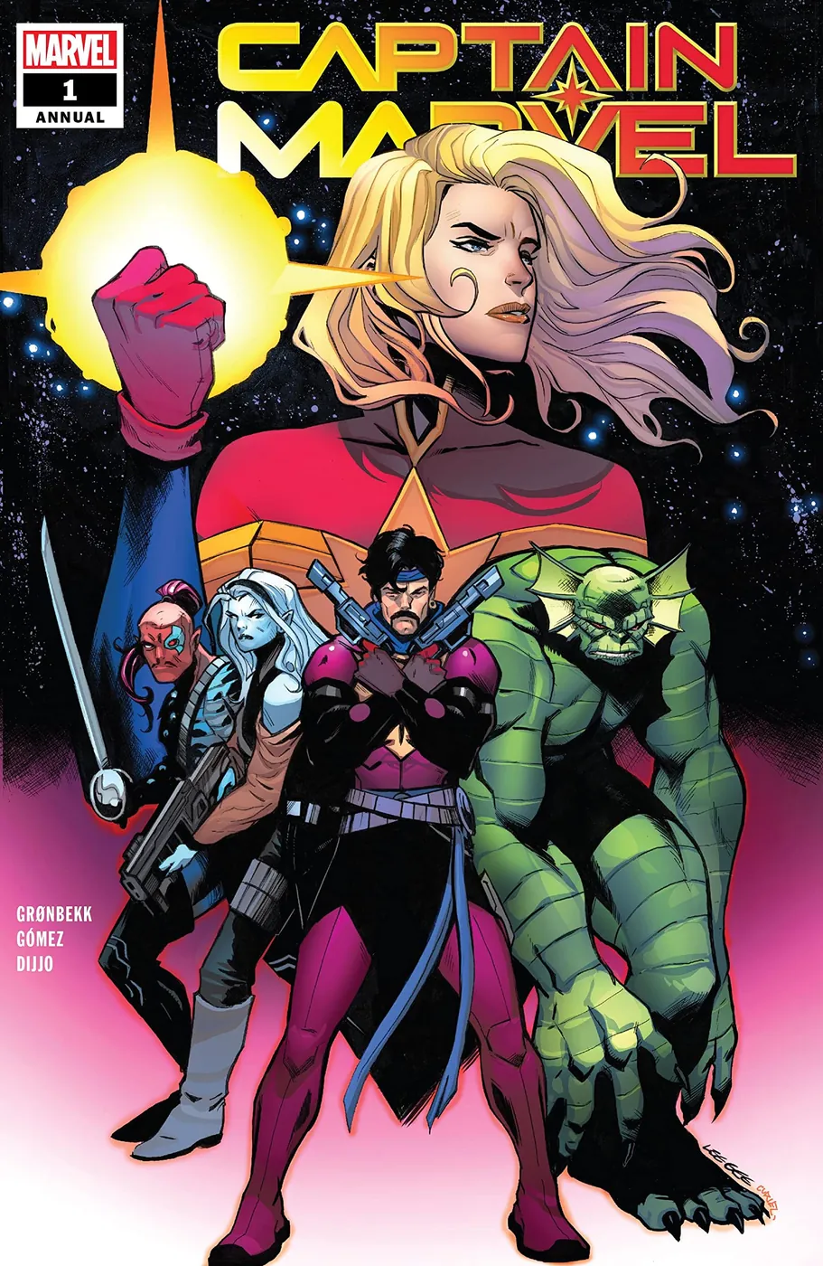 Cover of Captain Marvel Annual #1