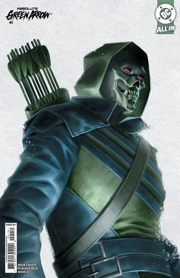 Cover of Absolute Green Arrow #1