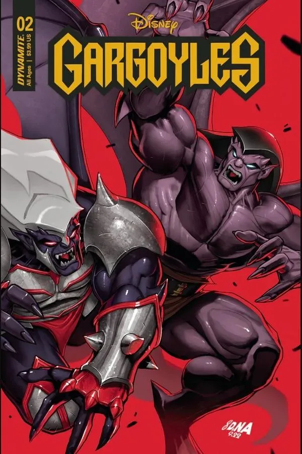 Cover of Gargoyles #2