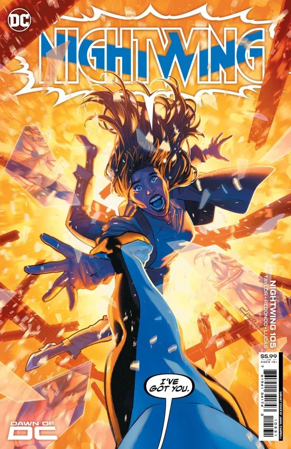 Cover of Nightwing #105