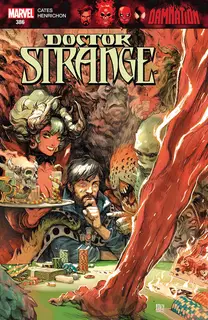 Cover of Doctor Strange #386