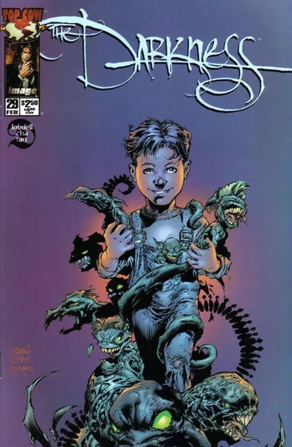 Cover of The Darkness #29