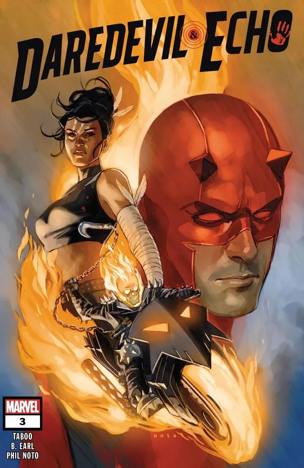 Cover of Daredevil & Echo #3