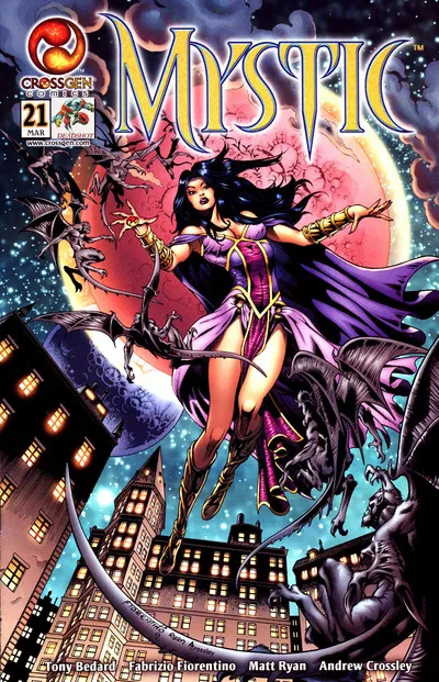 Cover of Mystic #21