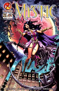Cover of Mystic #21