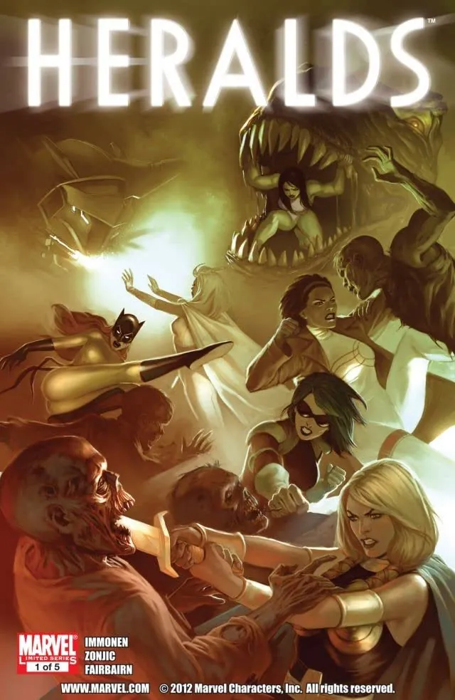 Cover of Heralds #1